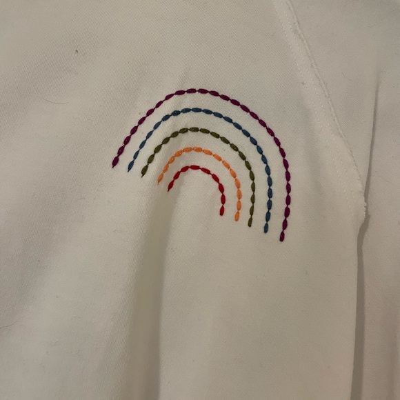 Rainbow hoodie - Picture 2 of 3